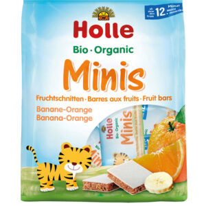 Batony mini banan-pomarańcza od 12 mies.ż. bio 8x12.5g