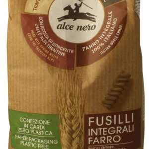 Makaron (z płaskurki razowy) źwiderki bio 500g bp