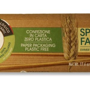 Makaron z płaskurki spaghetti 500g bp