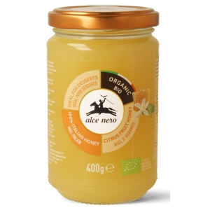 Miód z kwiatów cytrusowych bio 400g bp