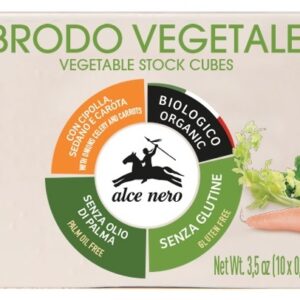 Bulion, kostki warzywne bio 100g