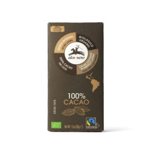 Czekolada gorzka 100% kakao bio 50g