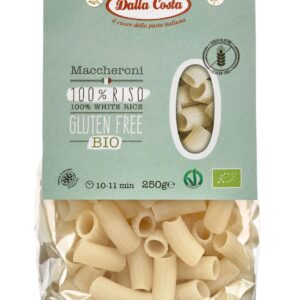 Makaron ryżowy ryżowy rurka bg bio 250g