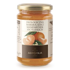 Marmolada z mandarynek sycylijskich 360g bp
