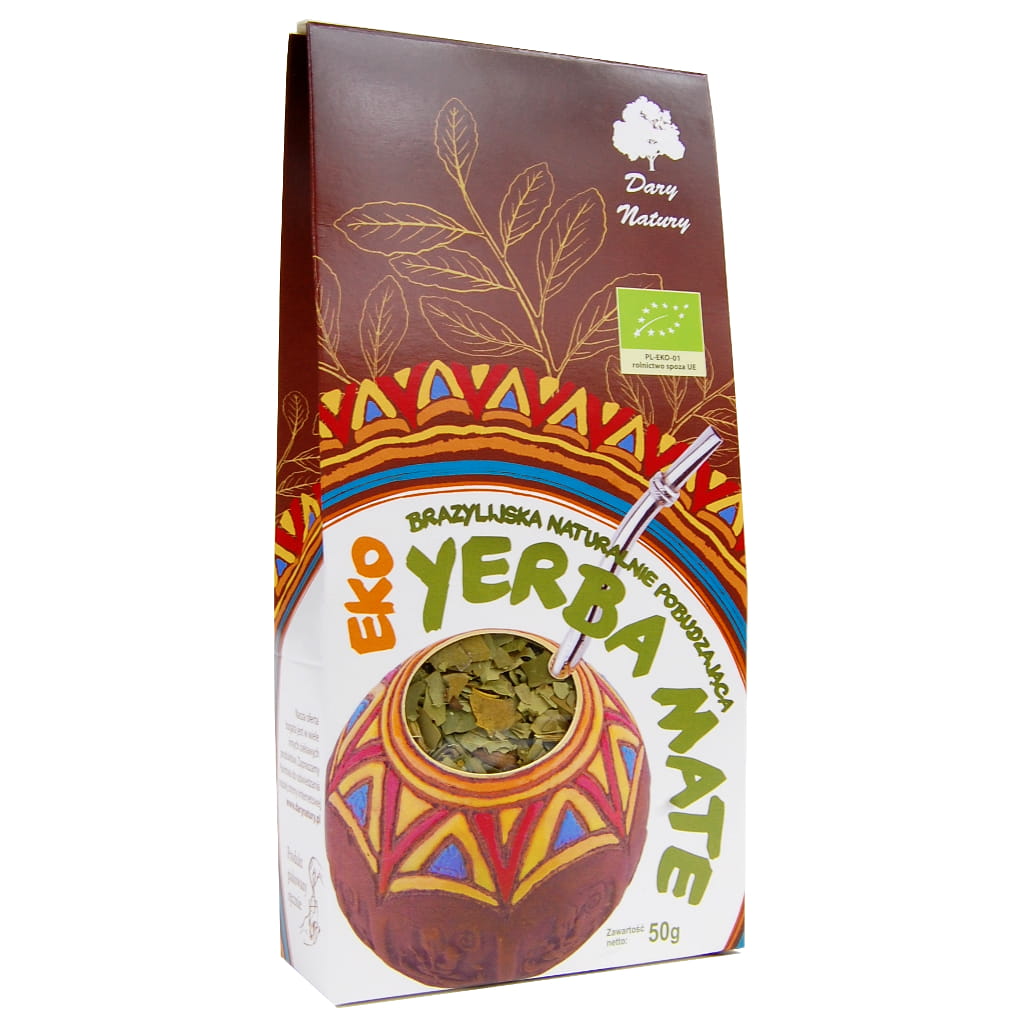 Herb.yerba mate 50g eko