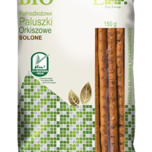 Paluszki orkiszowe pełnoziarn solone 150g