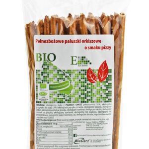 Paluszki orkiszowe pełnoziar. o smaku pizzy 150g