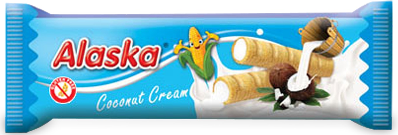 Rurki kukurydziane nadziewane bezgl. 18g