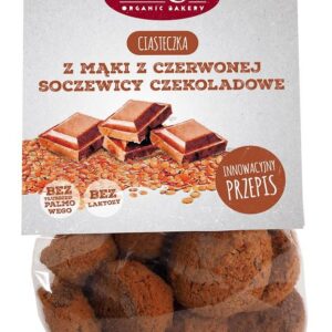 Ciastka soczewicowe bg bio 100 g