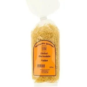 Makaron orkiszowy jajeczny nitka 250g