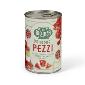 Pomidory krojone bez skóry bio 400 g (240g)