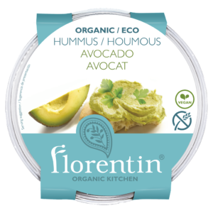 Hummus z awokado bezglutenowy bio 170g