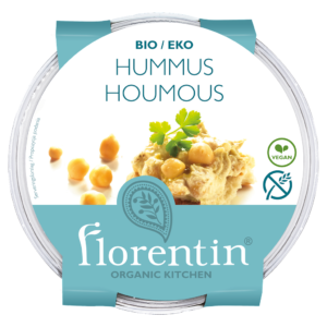 Hummus bezglutenowy bio 170g