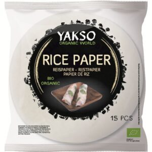 Papier ryżowy bezglutenowy bio (15 szt.) 150 g