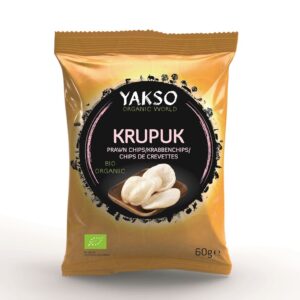 Prażynki krewetkowe krupuk bio 60 g