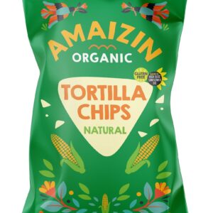 Chipsy tortilla kukurydziane sol. bezglut.bio 150g