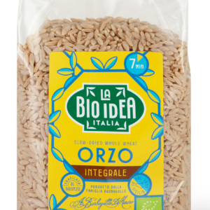 Makaron orzo razowy bio 400g