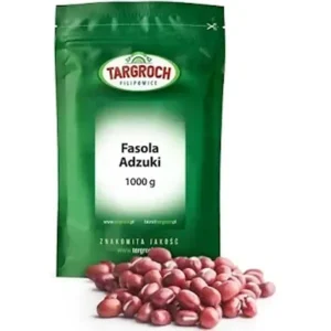 Fasolka kolorowa adzuki 500g targroch