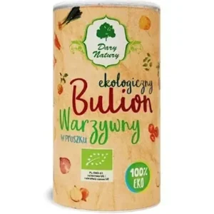 Bulion warzywny w proszku bio 200g