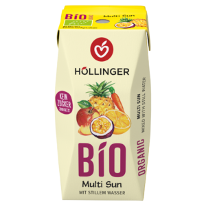 Nektar wieloowocowy+marchew bez dod.cukrów 200ml