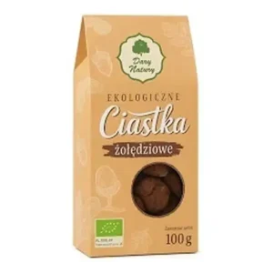Ciastka żołędziowe eko 100g