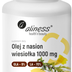 Olej z nas.wies 1000mg 9%/70% 90 kps aliness