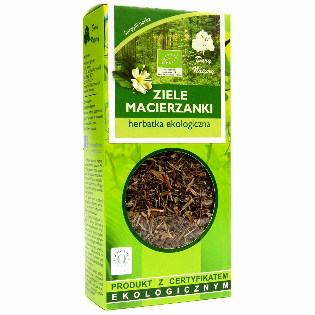 Macierzanka ziele 25g