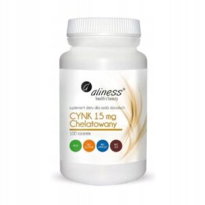Cynk chelatowany 15 mg, 100 tabl.