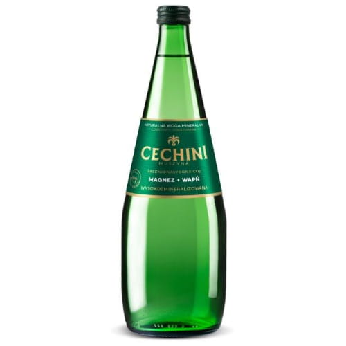 Cechini woda niskonas. 700ml szkło