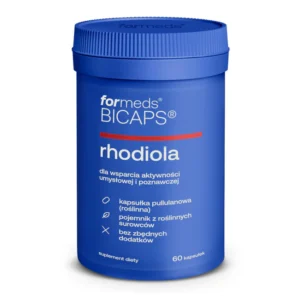 Bicaps rhodiola 60kaps formeds