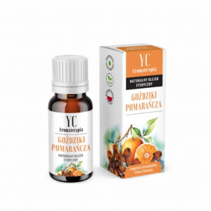 Olejek et. gożdziki z pomarańczą 10ml