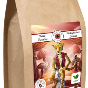 Kawa ziarnista meksykański jaguar bio 1kg