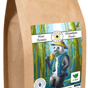 Kawa ziarnista kolumbijska panda bio 1 kg