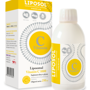 Vitamina c liposomalna 250 ml aliness