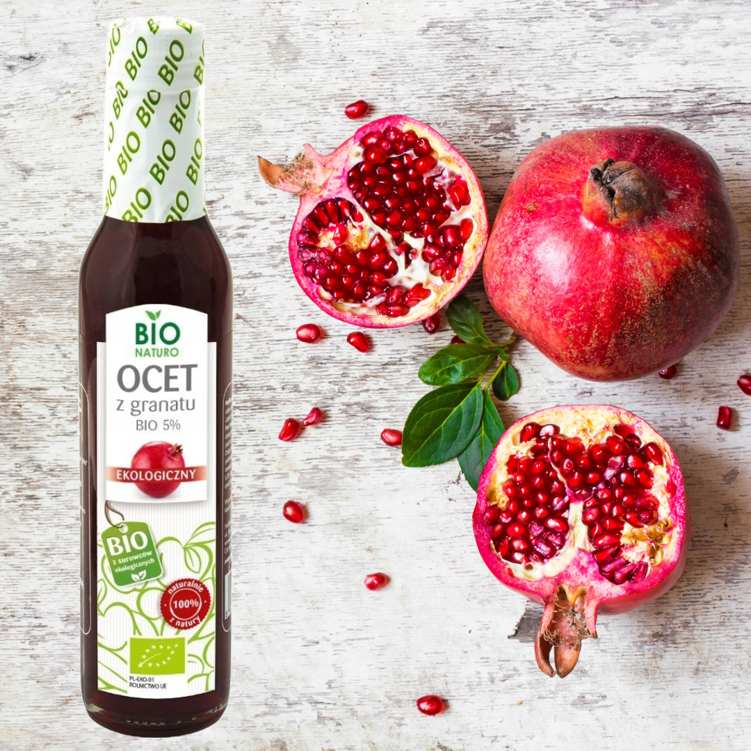 Ocet z granatu bio 250 ml