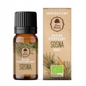 Olejek eteryczny sosna 100% 10ml eko dn