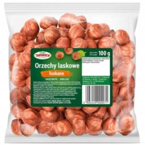 Orzech laskowy łuszczony 100g tg