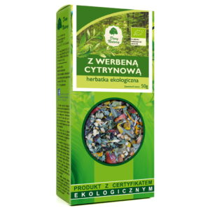 Herb.z werbeną cytrynową 50g eko dn