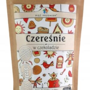 Czereśnie suszone w czekoladzie 100g
