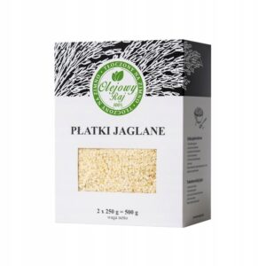 Płatki jaglane bezglut. 500g