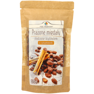 Prazone migdaly z ksylitolem i cynam.100g