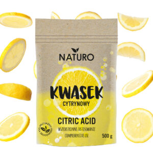 Kwasek cytrynowy 500g pbe