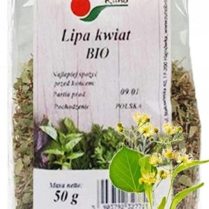 Lipa kwiatostan bio 50g runo