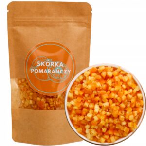 Skórka pomarańczy kandyzowana 100g