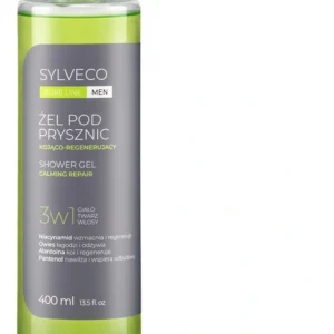 Żel pod prysznic men kojąco-regenerujący400ml