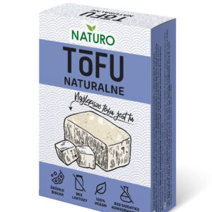 Bio tofu naturalne 200g 10szt pb