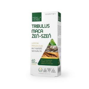 Tripulus maca żeń-szeń 60 kaps.
