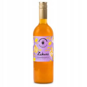 Zakwas z buraków zł.z kurk.imbir i cytryną 750ml