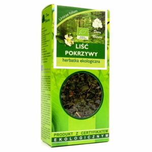 Herb.liść pokrzywy bio 25g