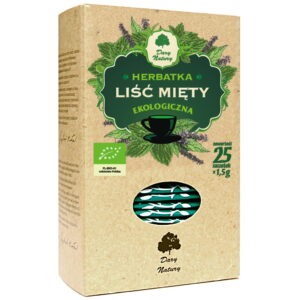 Liść mięty eko 25x1.5g